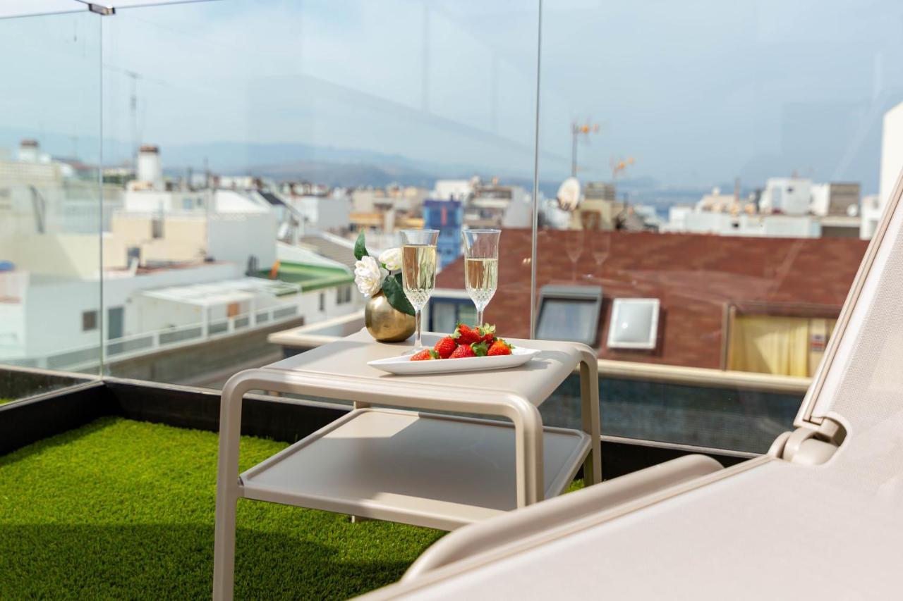Luxury Penthouse With Jacuzzi La Strada Apartment Las Palmas Exterior photo
